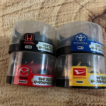 미니카 세트 일본의 명차 4대