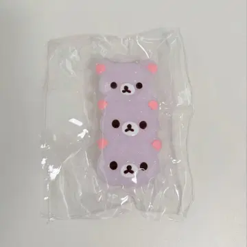 리락쿠마 스퀴즈 3단 곰 편광 펄