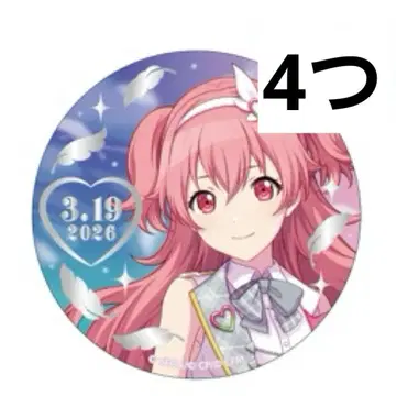 프로세카 해피 콜렉션 복권 금박 캔뱃지 E 모모이 아이리 굿즈