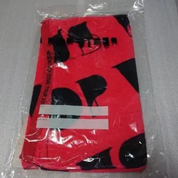 호시노 겐 DOME TOUR POP VIRUS 페이스 타월