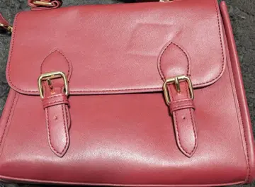 WEGO 새첼 이타 숄더 백 이타백 레드