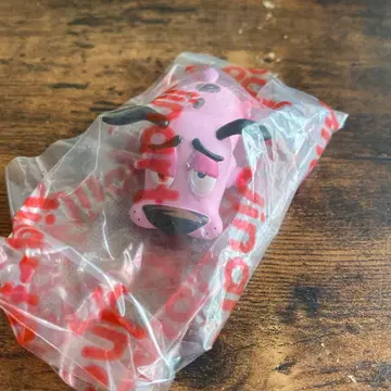 겁쟁이 커리지군 jinart 피규어 커리지