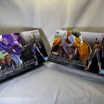 RG 에반게리온 초호기 영호기 세트