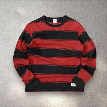 COOTIE Border L/S Tee Grunge Street