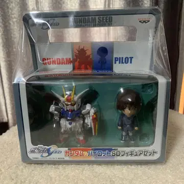 Gundam Seed 파일럿 SD 피규어 세트