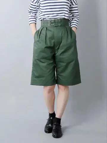 LENO 구르카 쇼트 트라우저