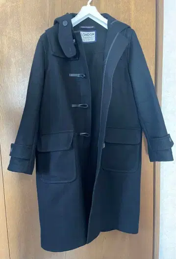 BEAMS / LONDON Tradition / 별주 RINA 더플 코트