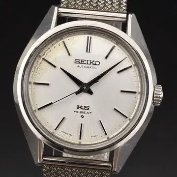 OH 정비 완료 킹세이코/5621-7021/자동/하이비트/남성용 손목시계