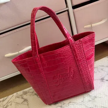 Rady 악어 무늬 백 핑크