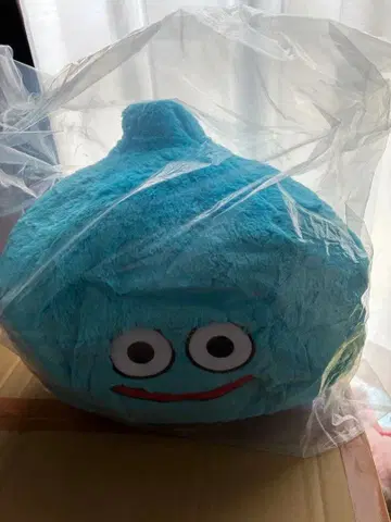 푹신푹신 플리스 드래곤 퀘스트 슬라임 봉제 인형 특대형
