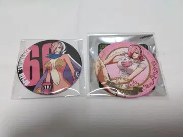 원피스 레이쥬 캔뱃지 벌스데이 캔뱃지 젤마 캔뱃지