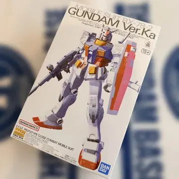 MG 1/100 RX-78-2 건담 ver.ka