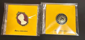 Mrs. GREEN APPLE 핀즈 배지 오모리 모토키