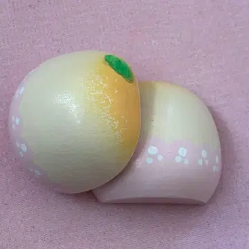 레어 사쿠라 모찌 치즈케이크 핑크 무늬