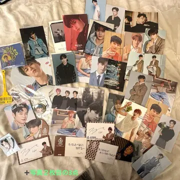 더보이즈 주연 굿즈 세트