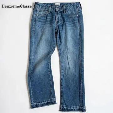 DEUXIEME CLASSE 풀렝스 컷오프 스키니 프린지