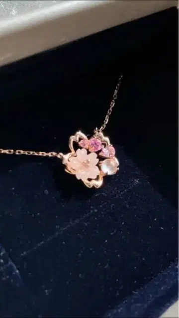 Silver925 SAMANTHA SILVA SAKURA 목걸이