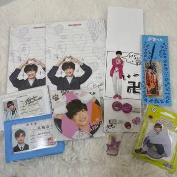 타카하시 쿄헤이 굿즈 세트