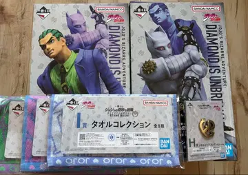 제일복권 죠죠의 기묘한 모험 CD상 세트 하위 덤