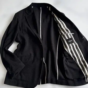 새상품급 MEN'S BIGI 남성용 테일러드 자켓 블랙 L