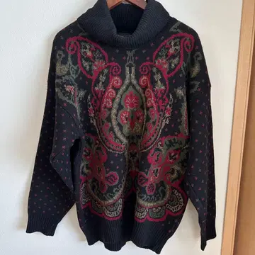 90's JEANNE PIERRE 터틀넥 스웨터
