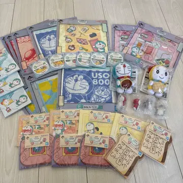 도라에몽 제일복권 2026 C상 D상 E상 F상 G상 세트