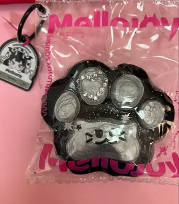 Mellaloy 고양이 발 모양 슬라임 갤럭시