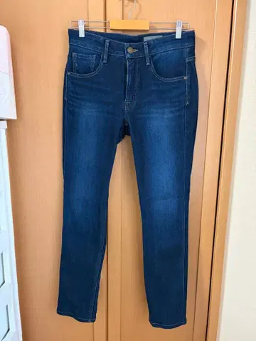 Mrs.Jeans 스트레이트 데님 스트레치