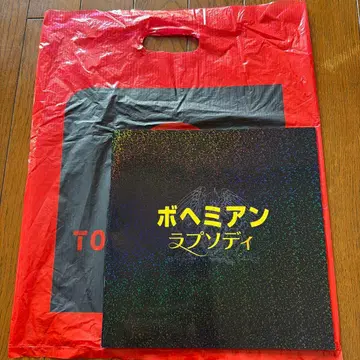 보헤미안 랩소디 팜플렛