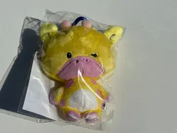 SUPER JUNIOR 봉제 인형 키링 려욱