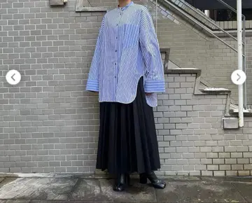 nagonstans 나곤스탠스 스트라이프 셔츠