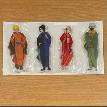 NARUTO -나루토- 돌풍전 닌리 제7반 이벤트 아크릴 스탠드 세트