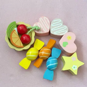 레어 캔디 사탕 초콜릿 쿠키 타르트 체리 과일