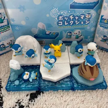 포켓몬 시원한 팽도리 컬렉션 총 6종 세트