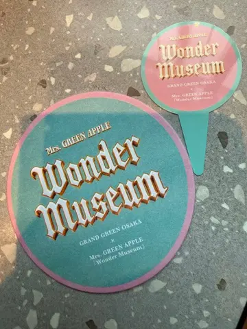 Mrs. GREEN APPLE 원더 뮤지엄 코스터 & 후드 피크