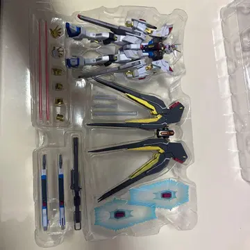 [ 중고품 세트 ] 메탈 로봇혼 마이티 스트라이크 프리덤