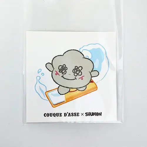 Kukshumon sticker (Blackpink Jisoo Kukdas Ttibusil) on Bunjang Global Site.