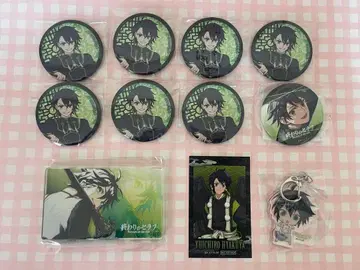 종말의 세라프/히이라기 유이치로/캔뱃지/아크릴 블록/아크릴 키링/원작