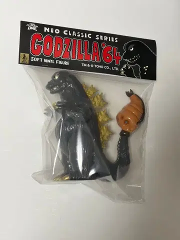 neoplayerone 고질라 1964 모스고지 소프트 비닐