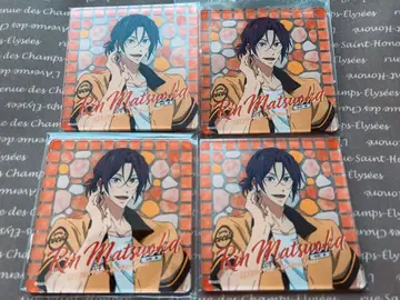 마츠오카 린 코스터 4개 세트