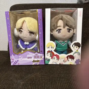 BTS 지민 인형 2개