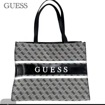 GUESS 게스 MONIQUE 토트백 COAL