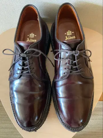 Alden 알든 990 코도반 플레인 토우 6E