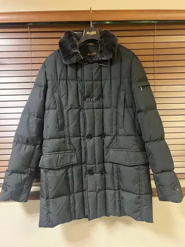 MOORER MORRIS KM 다운 자켓 54 블랙