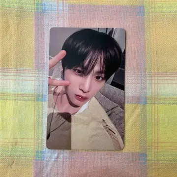 테산 BOYNEXTDOOR 보넥도 LINE MUSIC 트레이딩 카드