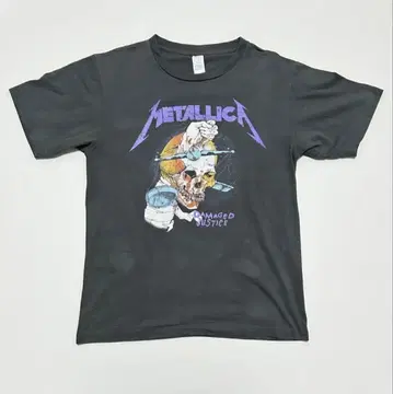 Metallica Damaged Justice 티셔츠