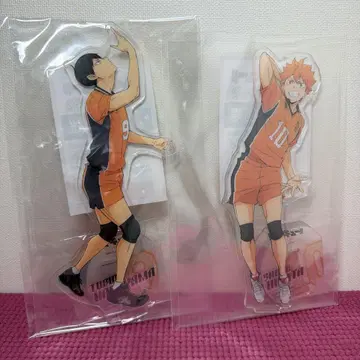 하이큐!! 히나타 쇼요 카게야마 토비오 아크릴 스탠드 세트