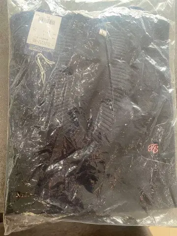 새상품 츠시마 동고등학교 스웨터 네이비 L 택 포함