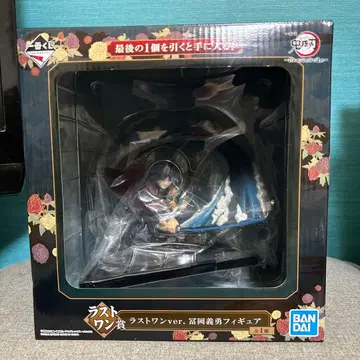 귀멸의 칼날 제일복권 라스트 원상 토미오카 기유 피규어