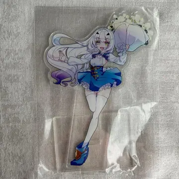 Fate FGO 아크릴 스탠드 멜뤼진느 꽃다발